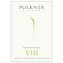 Pulenta VIII Estate Chardonnay 2014 Front Label