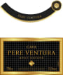 Pere Ventura Cava Brut Nature Front Label