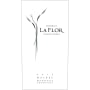 Pulenta La Flor Malbec 2013 Front Label