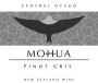 Mohua Central Otago Pinot Gris 2015 Front Label