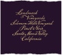 Landmark Solomon Hills Vineyard Pinot Noir 2013 Front Label
