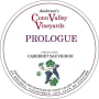 Anderson's Conn Valley Vineyards Prologue Cabernet Sauvignon 2010 Front Label