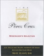 Perez Cruz Winemaker's Selection 2014 Front Label