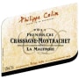 Philippe Colin Chassagne-Montrachet La Maltroie Premier Cru 2011 Front Label