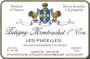 Domaine Leflaive Puligny-Montrachet Les Pucelles 1996 Front Label