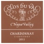 Clos du Val Carneros Chardonnay (375ML half-bottle) 2011 Front Label