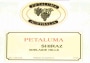 Petaluma Shiraz 2013 Front Label