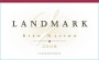 Landmark  Bien Nacido Vineyard Chardonnay 2008 Front Label