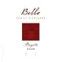 Bello Family Vineyards Brigitte Rose 2013 Front Label