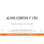 Domaine Tollot-Beaut Aloxe-Corton 2011 Front Label
