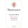 Trentadue Sauvignon Blanc 2013 Front Label