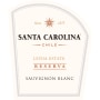 Santa Carolina Reserva Sauvignon Blanc 2013 Front Label