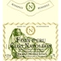 Pierre Gelin Fixin Clos Napoleon Premier Cru 2012 Front Label