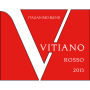 Falesco Vitiano Rosso 2013 Front Label