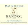 Mas Redonne Bandol Rose 2014 Front Label