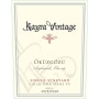 Kayra Single Vineyard Okuzgozu 2011 Front Label