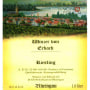 Weinkeller Von Erbach Rheingau Riesling (1 Liter) 2013 Front Label