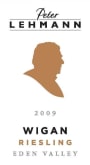 Peter Lehmann Wigan Riesling 2009 Front Label