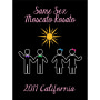 Same Sex Meritage Moscato Rosato 2011 Front Label