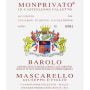 Giuseppe Mascarello Monprivato Barolo 2010 Front Label