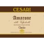 Cesari Amarone della Valpolicella Classico 2011 Front Label