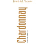 Feudi del Pisciotto Alberta Ferretti Chardonnay 2013 Front Label