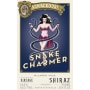 Vinaceous Snake Charmer Shiraz 2013 Front Label