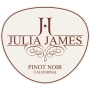 Julia James Pinot Noir 2014 Front Label
