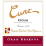 CVNE Gran Reserva 2009 Front Label
