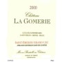 Chateau La Gomerie  2000 Front Label