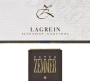 Peter Zemmer Alto Adige - Sudtirol Lagrein 2012 Front Label