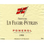 Chateau La Fleur-Petrus  1998 Front Label
