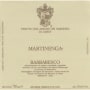 Marchesi di Gresy Barbaresco Martinenga 2011 Front Label