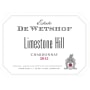 De Wetshof Limestone Hill Chardonnay 2015 Front Label