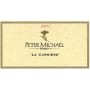 Peter Michael La Carriere Chardonnay (bin soiled labels) 2007 Front Label