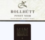 Peter Zemmer Alto Adige - Sudtirol Rollhutt Pinot Noir 2014 Front Label