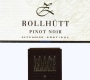 Peter Zemmer Alto Adige - Sudtirol Rollhutt Pinot Noir 2013 Front Label