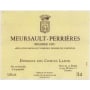 Domaine des Comtes Lafon Meursault Perrieres 2006 Front Label