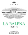 Petra Toscana La Balena 2013 Front Label