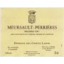 Domaine des Comtes Lafon Meursault Perrieres 2005 Front Label