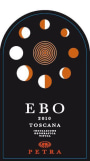Petra Ebo Toscana 2010 Front Label