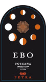 Petra Ebo Toscana 2012 Front Label