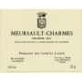 Domaine des Comtes Lafon Meursault Charmes 2002 Front Label