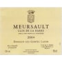 Domaine des Comtes Lafon Meursault Clos de la Barre 2004 Front Label