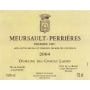 Domaine des Comtes Lafon Meursault Perrieres 2004 Front Label