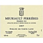 Domaine des Comtes Lafon Meursault Perrieres 2007 Front Label