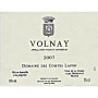 Domaine des Comtes Lafon Volnay 2007 Front Label
