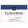 Clos du Bois California Merlot (375ML half-bottle) 2013 Front Label