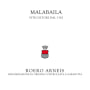 Malabaila Roero Arneis 2014 Front Label