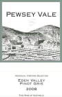 Pewsey Vale Pinot Gris 2008 Front Label